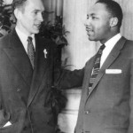 Rev Goetz w MLK Jr